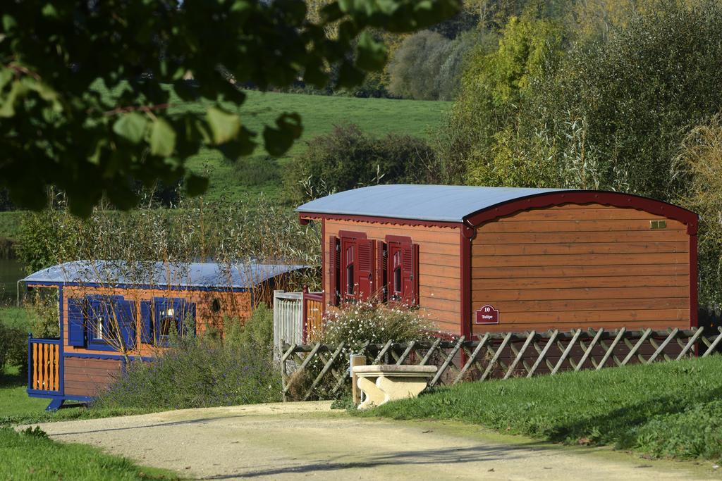 Les Roulottes & Cottages Du Moulin Chenillé-Changé Rum bild